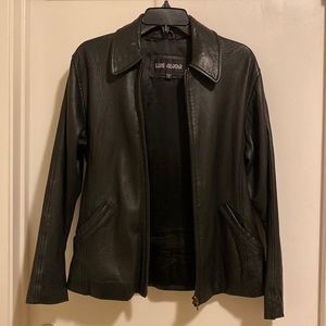 Luis Alvear women's leather jacket.